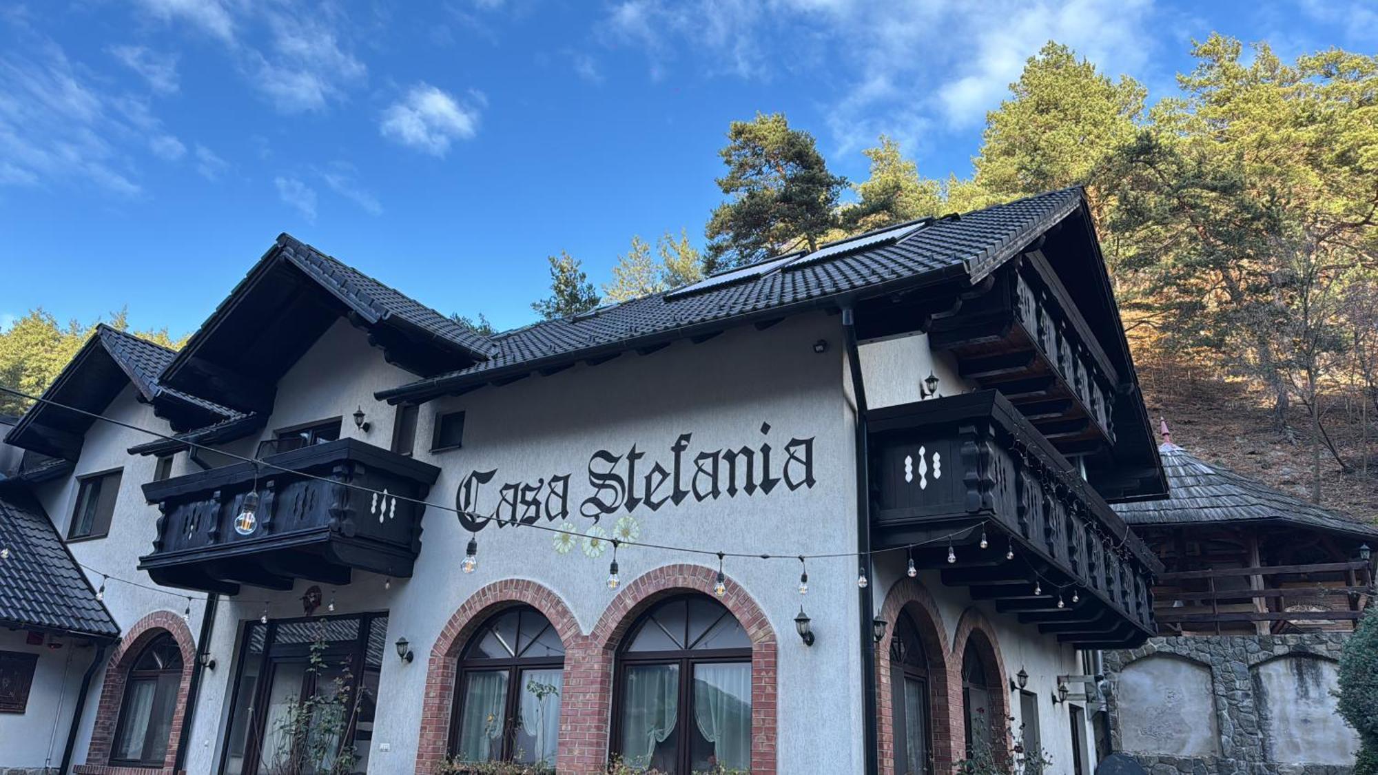 Casa Stefania Hotel Talmacel ภายนอก รูปภาพ