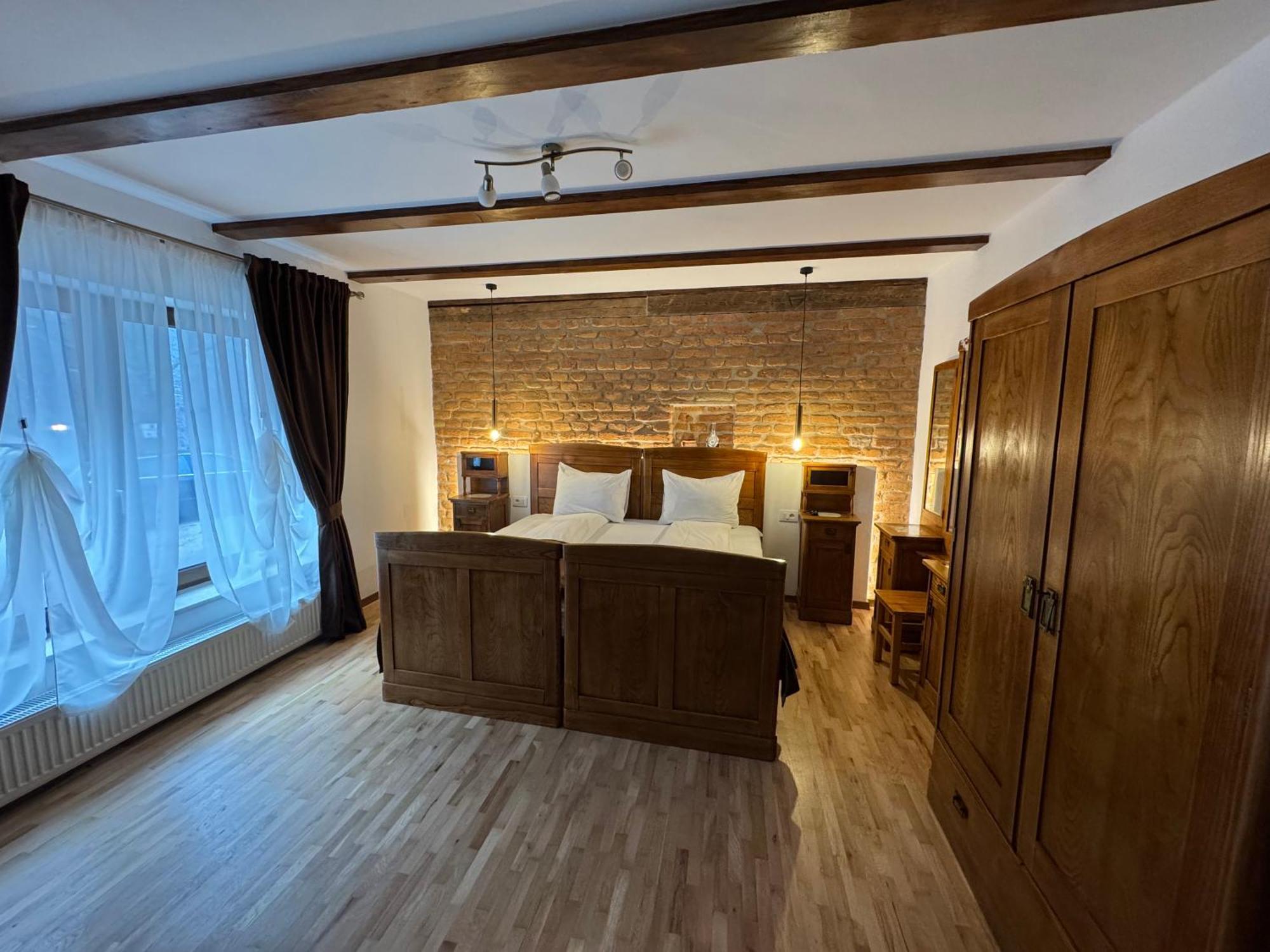 Casa Stefania Hotel Talmacel ภายนอก รูปภาพ
