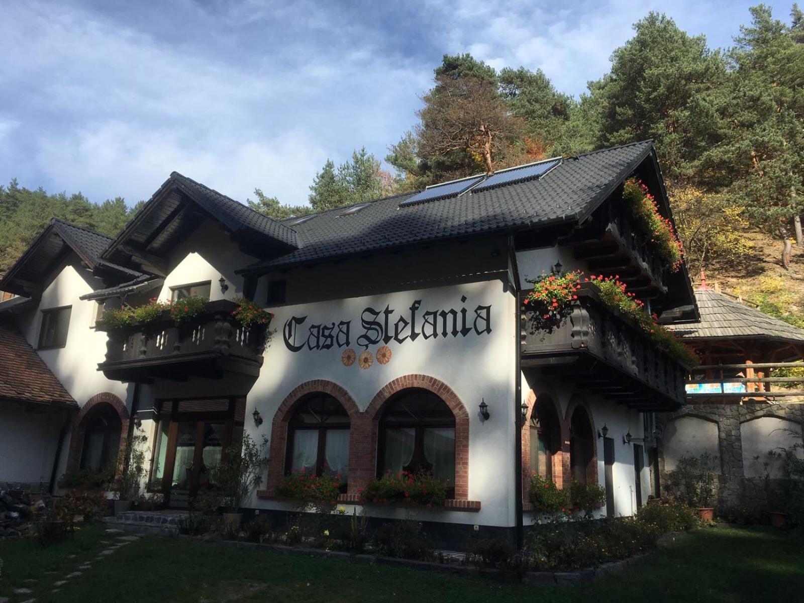 Casa Stefania Hotel Talmacel ภายนอก รูปภาพ