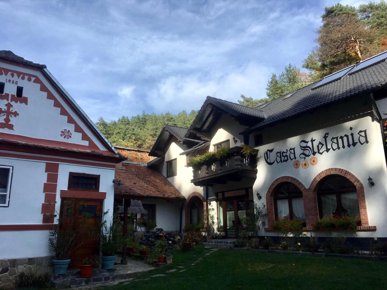 Casa Stefania Hotel Talmacel ภายนอก รูปภาพ