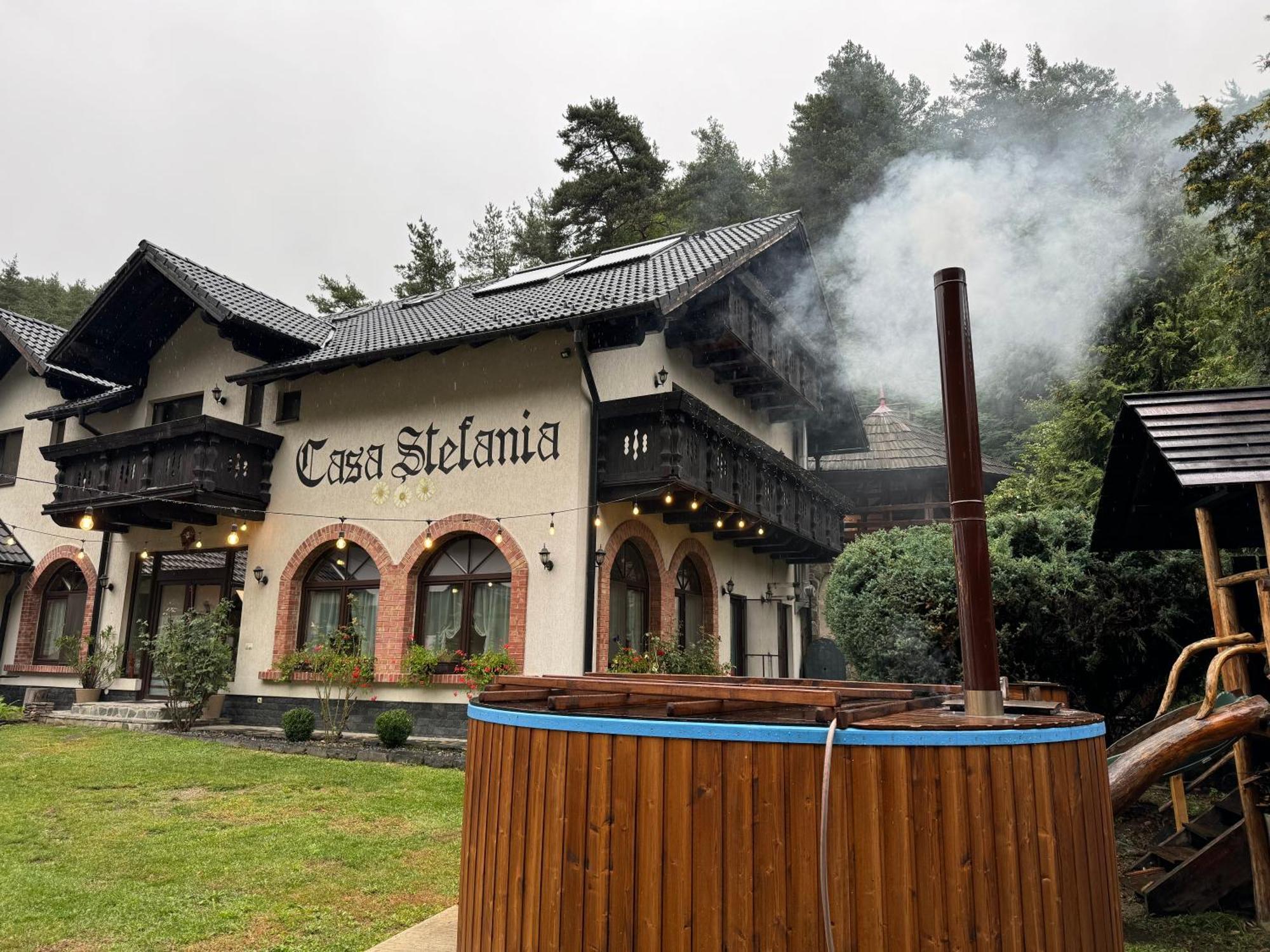 Casa Stefania Hotel Talmacel ภายนอก รูปภาพ
