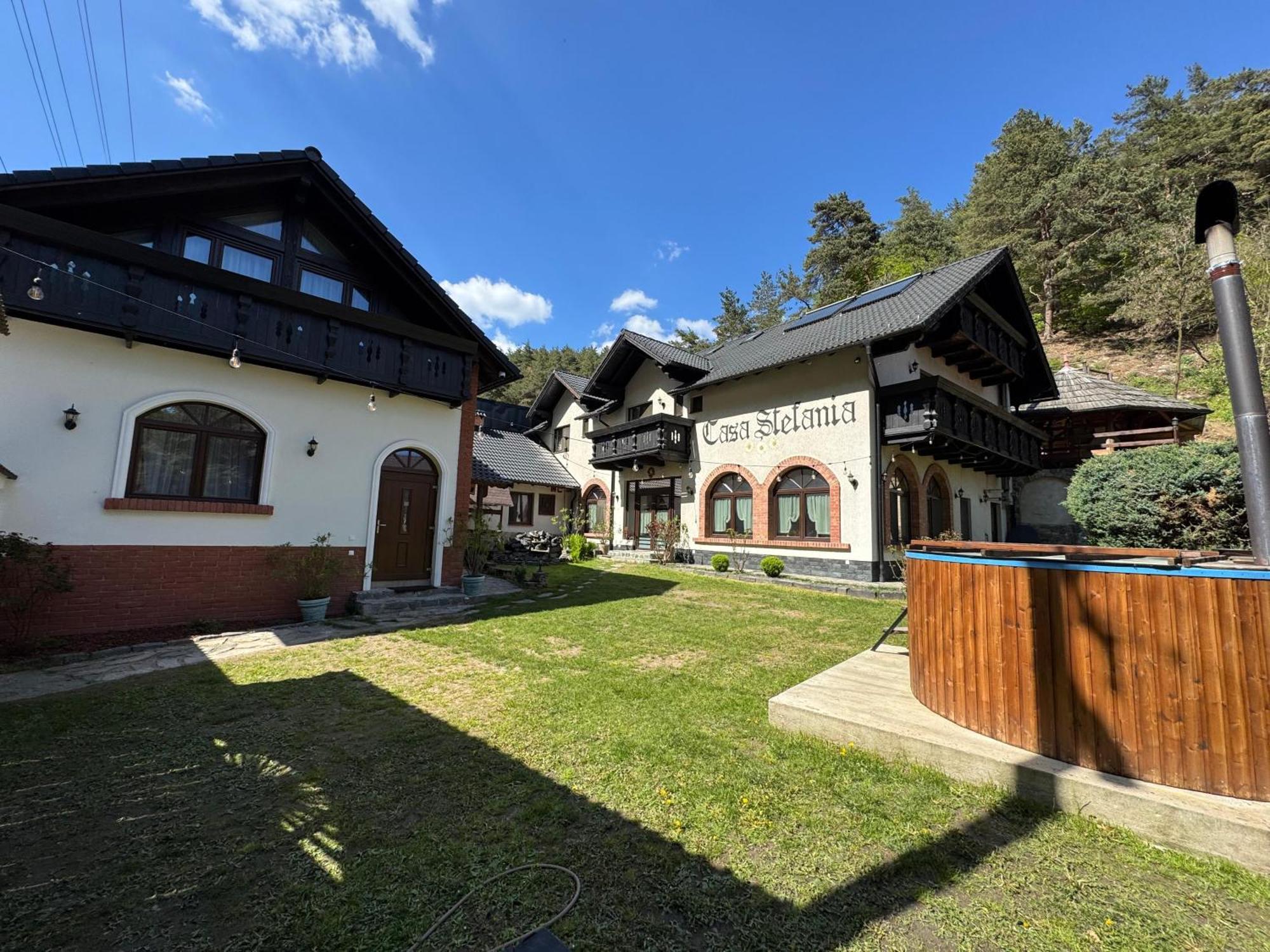 Casa Stefania Hotel Talmacel ภายนอก รูปภาพ