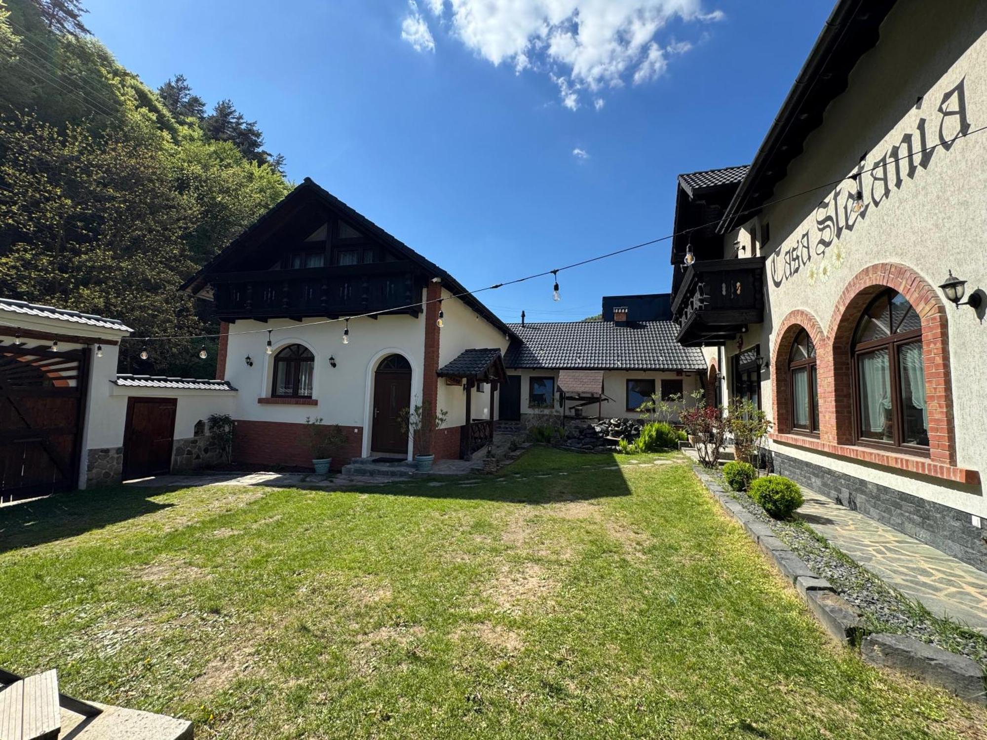Casa Stefania Hotel Talmacel ภายนอก รูปภาพ