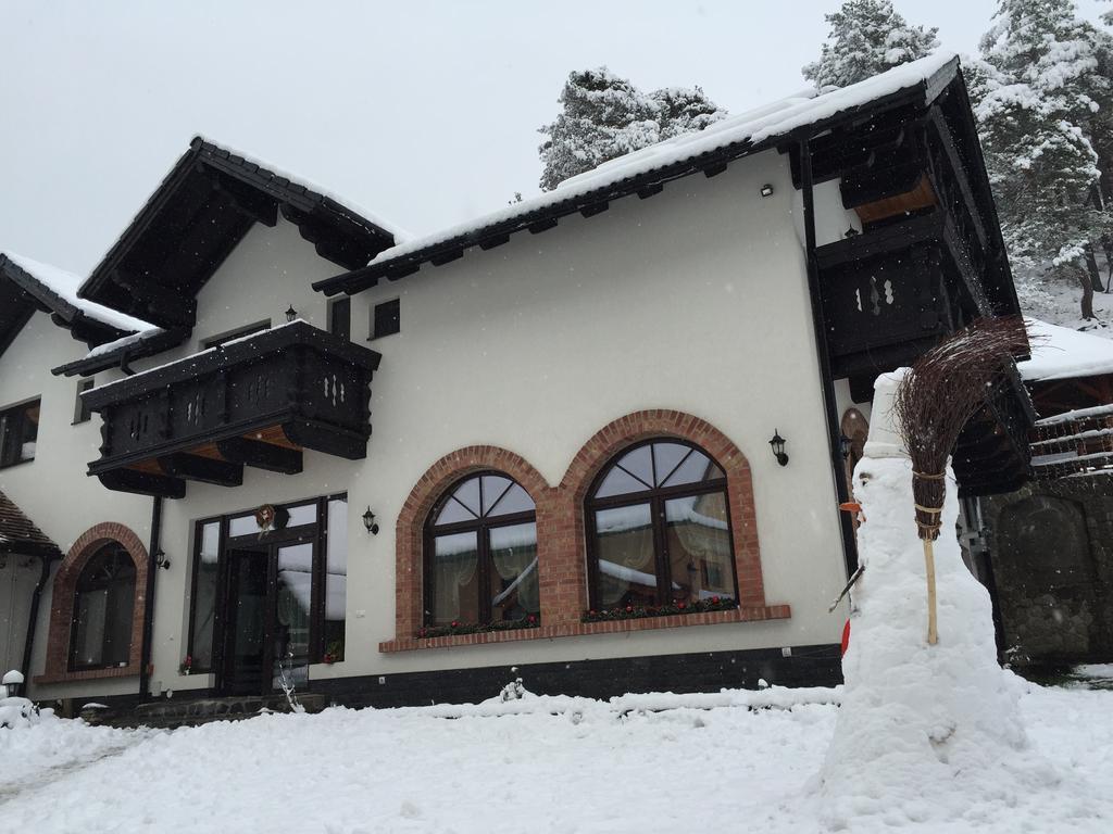 Casa Stefania Hotel Talmacel ภายนอก รูปภาพ