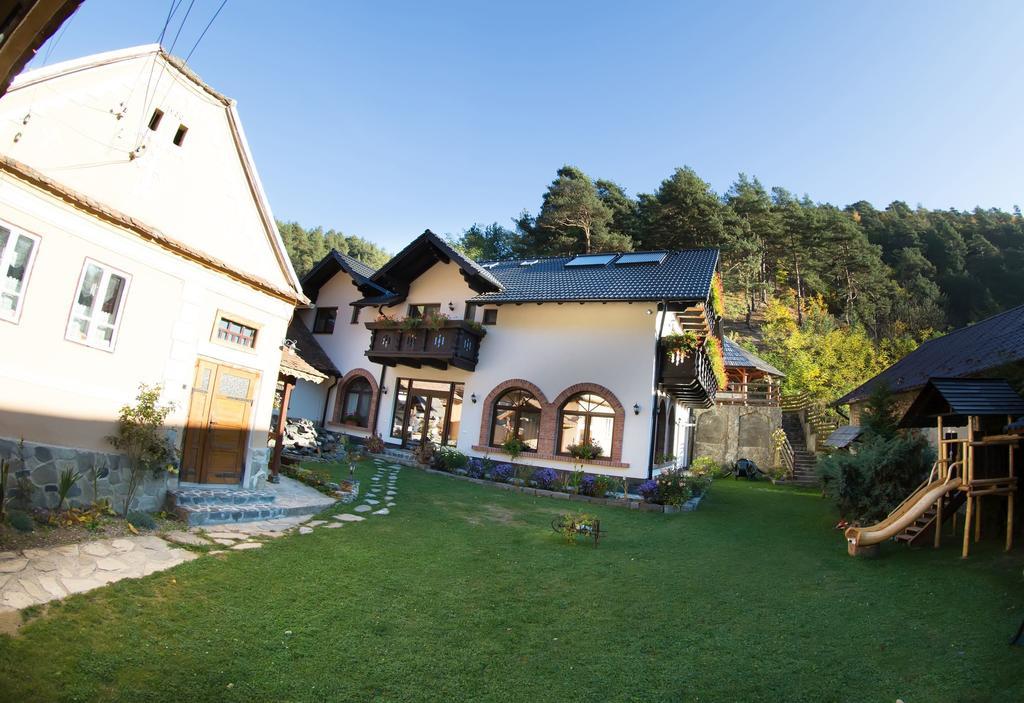 Casa Stefania Hotel Talmacel ภายนอก รูปภาพ