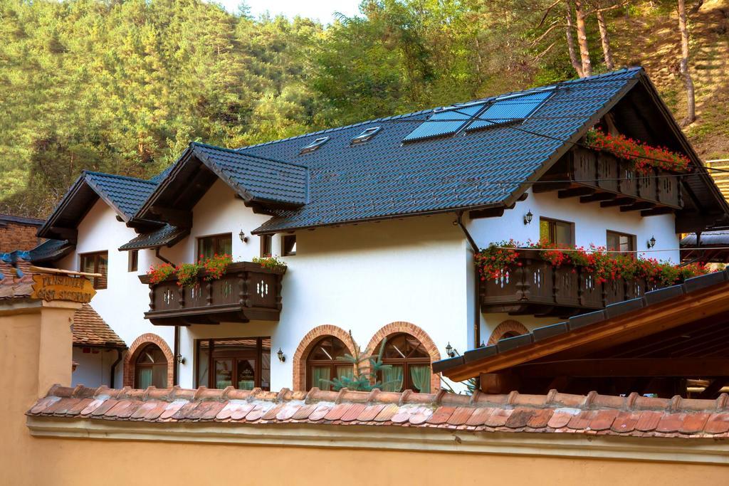 Casa Stefania Hotel Talmacel ภายนอก รูปภาพ