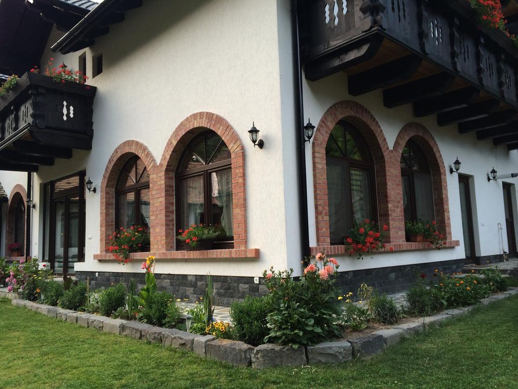 Casa Stefania Hotel Talmacel ภายนอก รูปภาพ