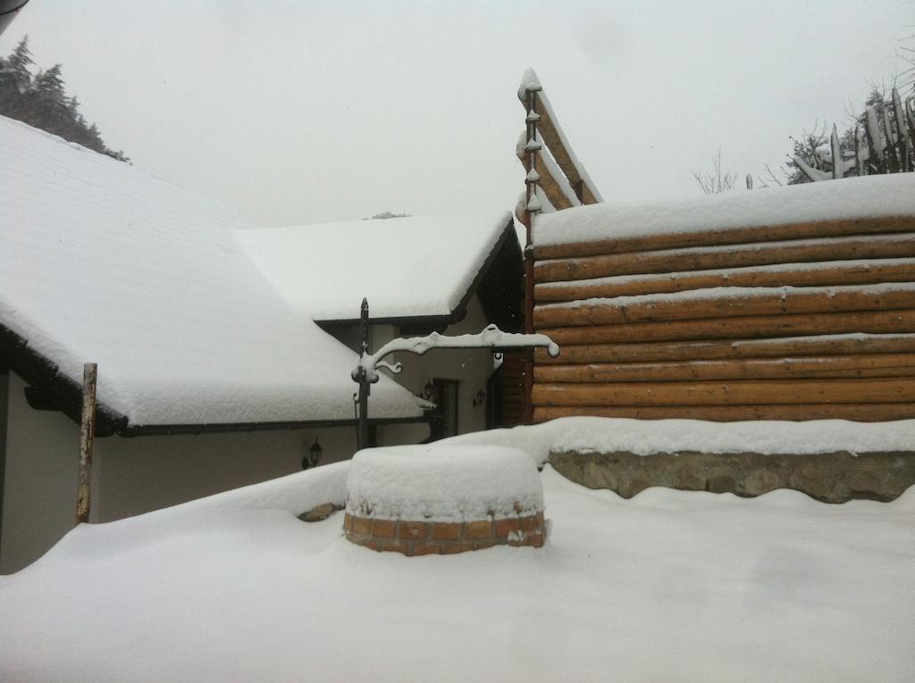 Casa Stefania Hotel Talmacel ภายนอก รูปภาพ