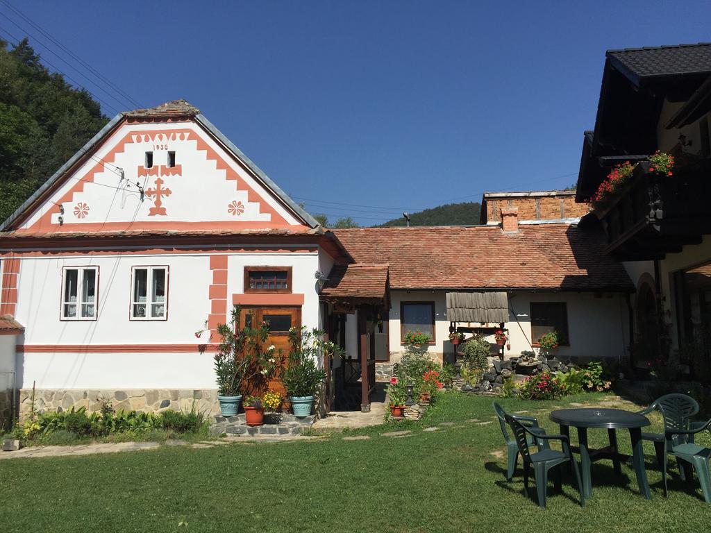 Casa Stefania Hotel Talmacel ภายนอก รูปภาพ