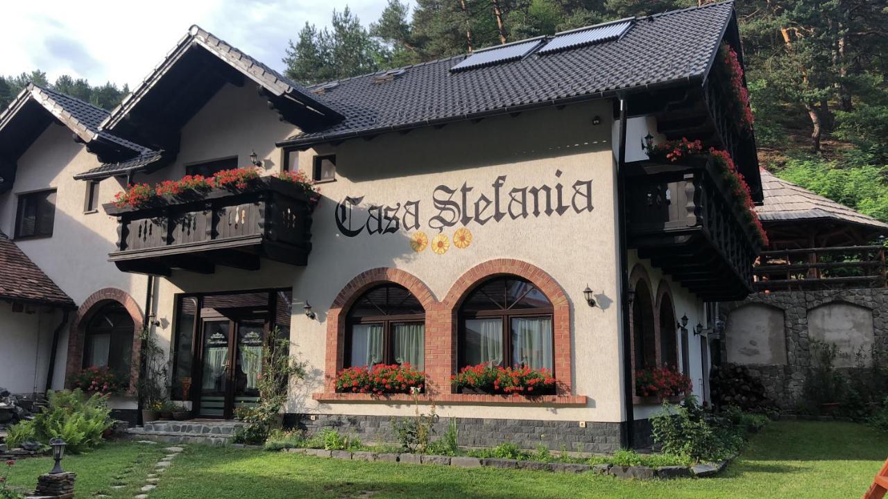 Casa Stefania Hotel Talmacel ภายนอก รูปภาพ