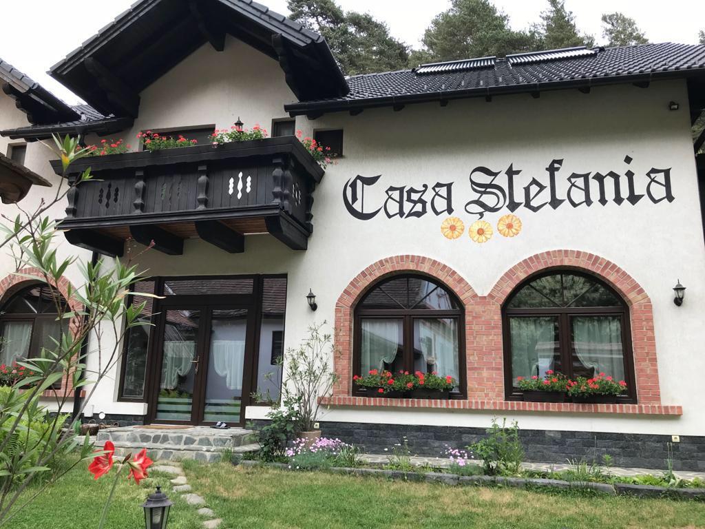 Casa Stefania Hotel Talmacel ภายนอก รูปภาพ