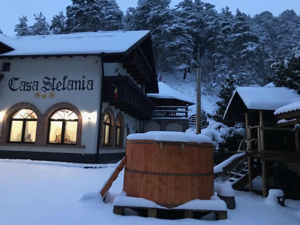Casa Stefania Hotel Talmacel ภายนอก รูปภาพ