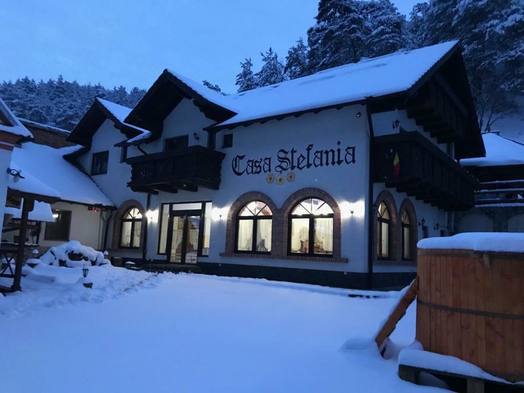 Casa Stefania Hotel Talmacel ภายนอก รูปภาพ